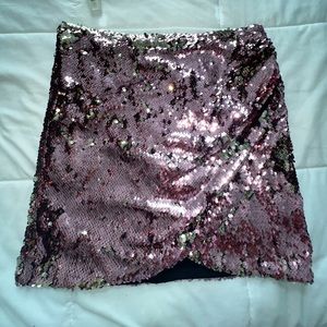 Topshop mini skirt